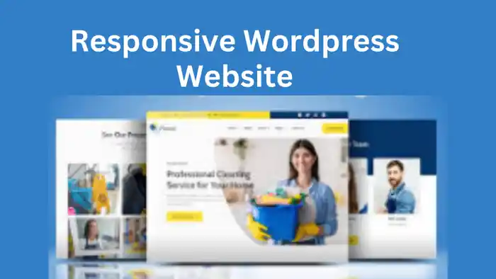 I can Create a Responsive WordPress Website Using Elementor