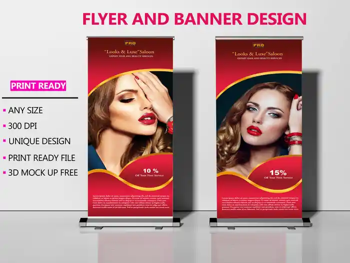 I can Can any kind of graphics design work for your business 