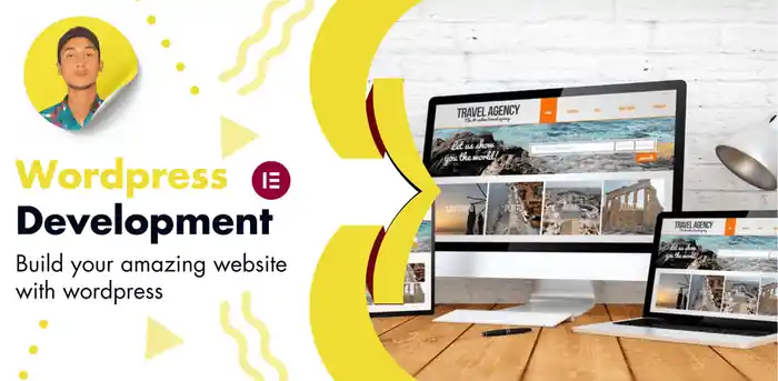 I can Build Your Amazing Website With Wordpress Ecommerce & Business etc....