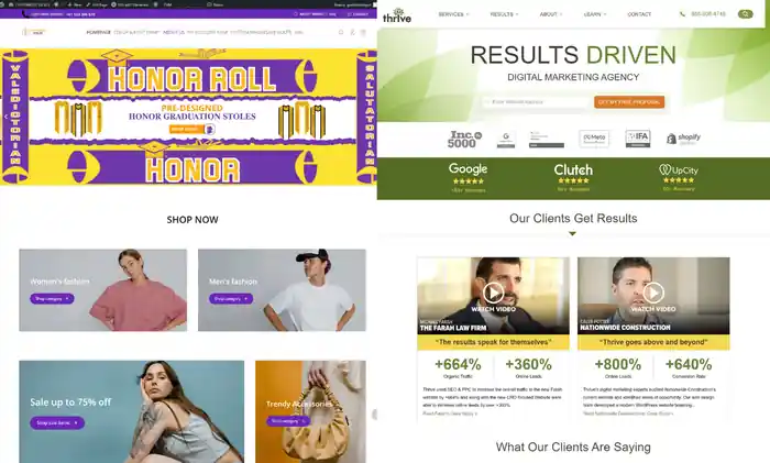 I can a wordpress landing page design, elementor landing page website