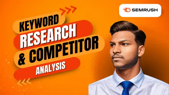 I can Advanced SEO Keyword Research & Competitor Analysis.