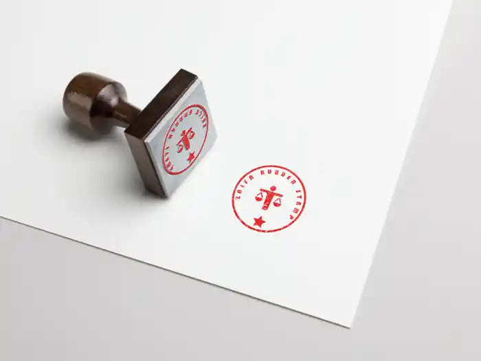I can design a realistic stamp or seal logo professionally
