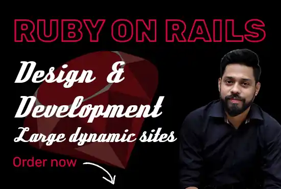 I can build a custom full stack ruby on rails application for your business