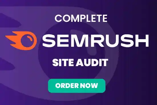 I can do website SEO audit report, keyword research, and competitor analysis