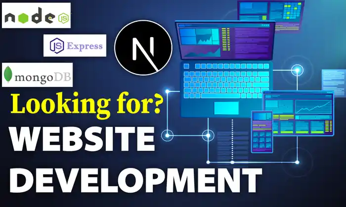 I can build fast and scalable full stack next js web applications