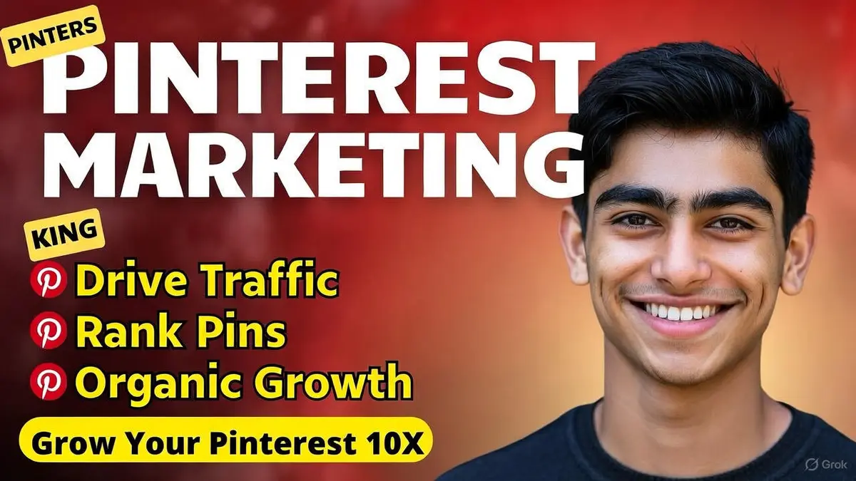 I can manage and optimize your Pinterest account professionally