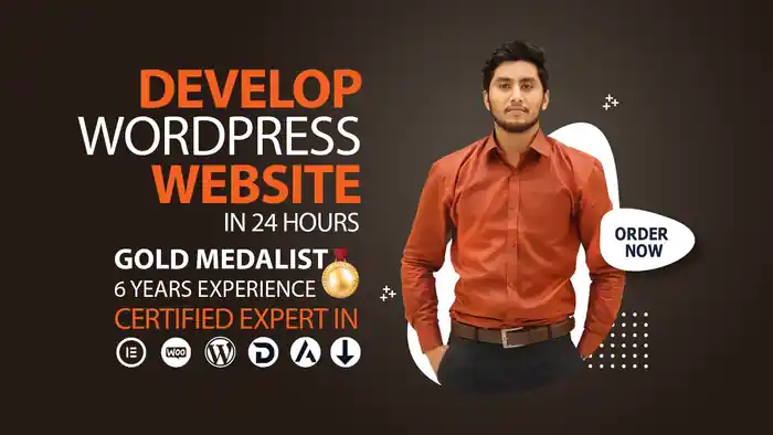 I can design, revamp, redesign responsive wordpress website development