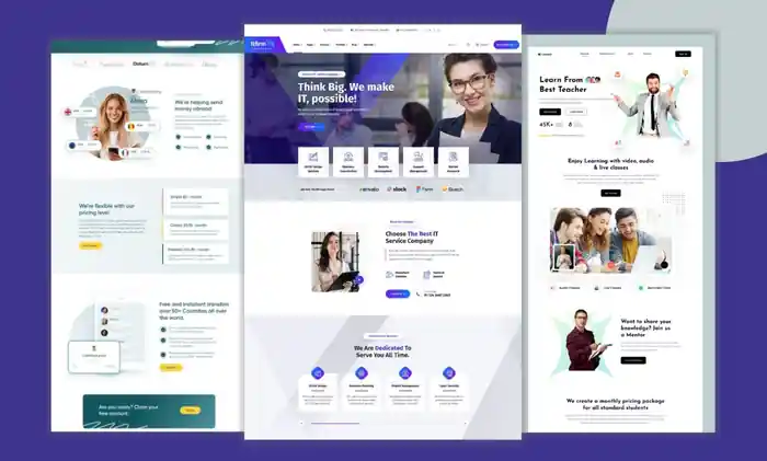 I can Custom WordPress Website Design & Development for Your Brand
