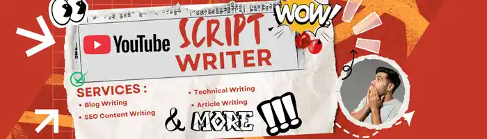 I can YouTube Script Writing | Video Scripts | Faceless Channel Scripts