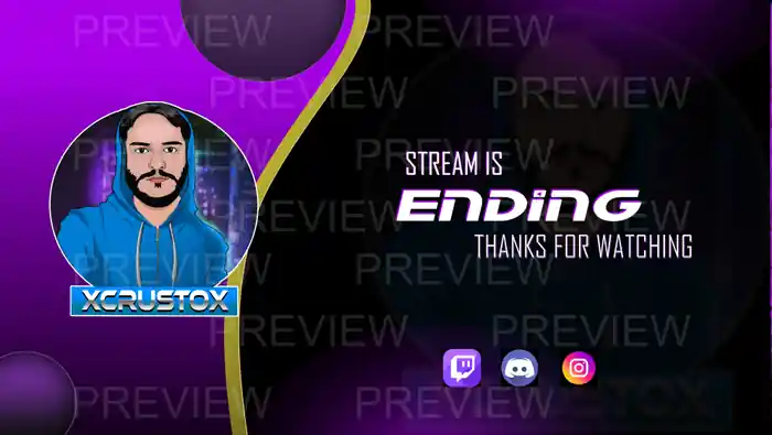 I can make overlays for streamer