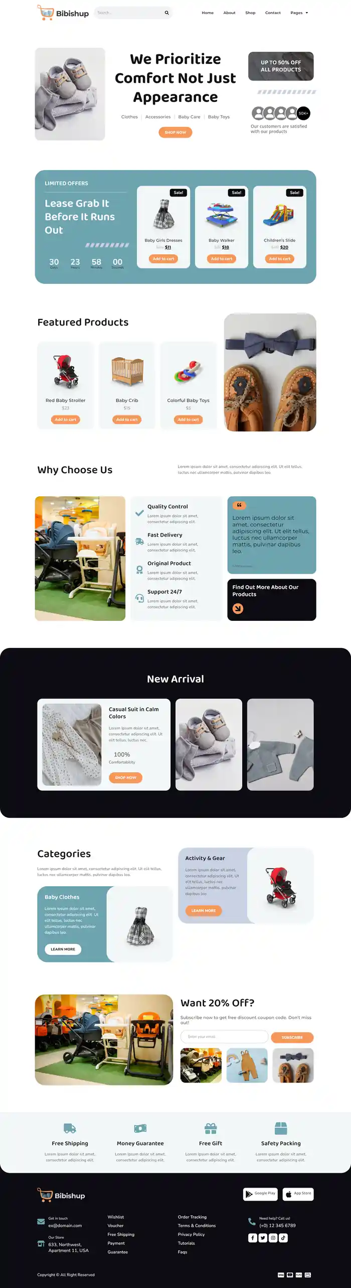 I can design & customize your Shopify store with Liquid coding