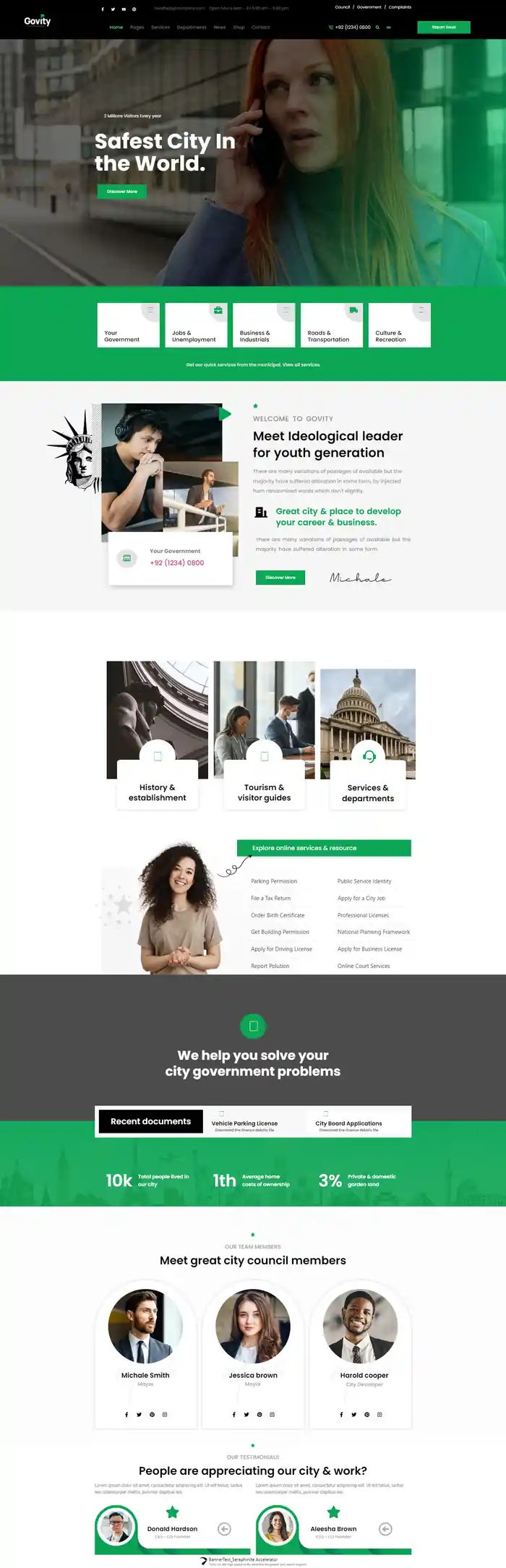I can develop stunning WordPress Websites using Elementor or Elementor pro