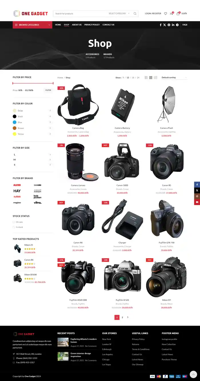 I can develop stunning WordPress Websites using Elementor or Elementor pro