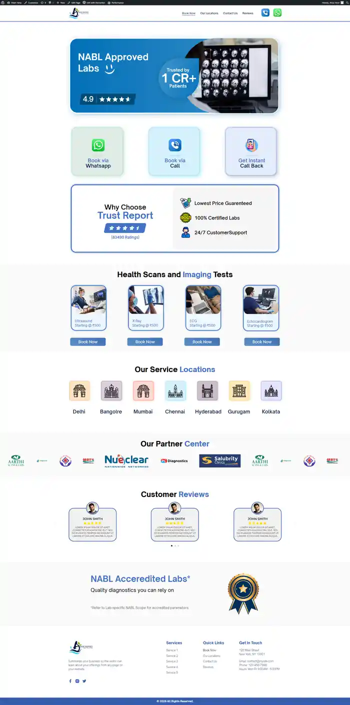 I can Website development with multiple langugaes and framework custom