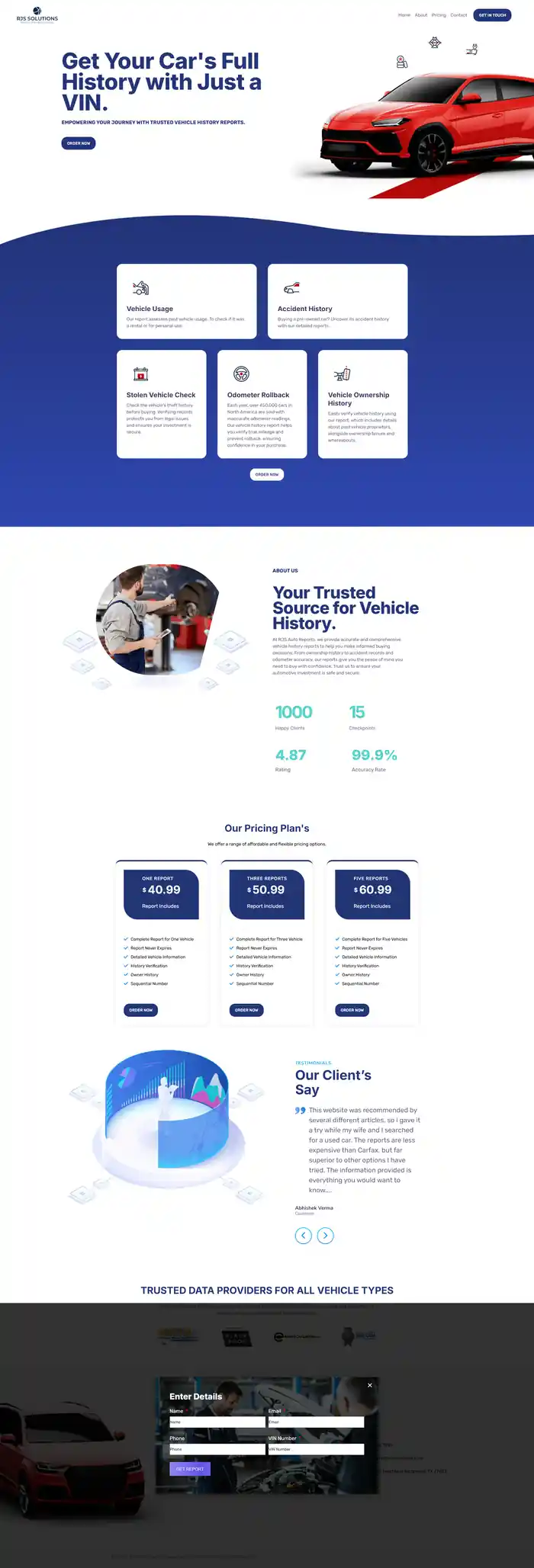 I can Turn Your Designs into a Stunning WordPress Website!