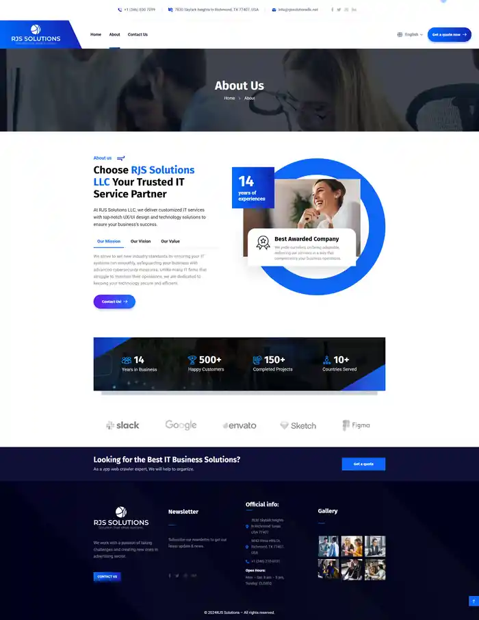 I can Turn Your Designs into a Stunning WordPress Website!