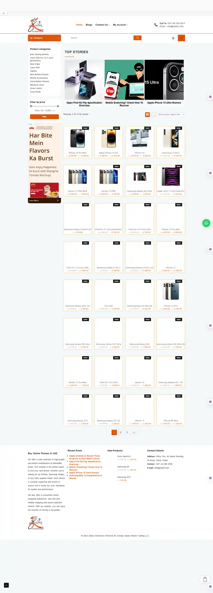 I can build professional wordpress website design and ecommerce website
