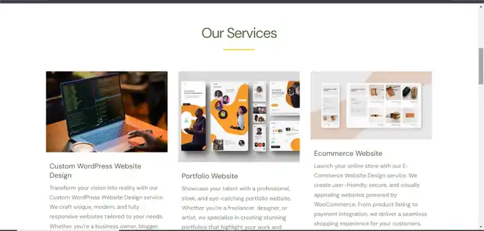 I can Stand Out Online Whit a SEO-Optimized Portfolio Website