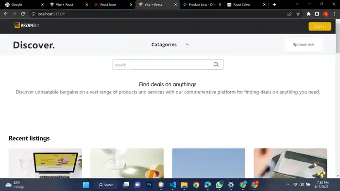 I can Develop You Full stack Web App