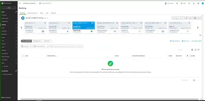 I can Provide Monthly Bookkeeping Services Using QuickBooks, Xero, or Zoho