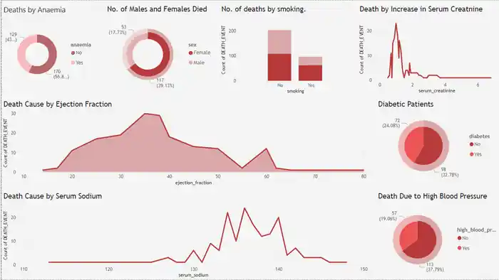 I can perform Healthcare data analytics in Python,Power BI and Tableau