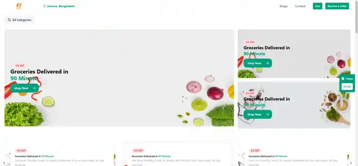 I can make a full stack application using reactjs, nextjs, and tailwind CSS