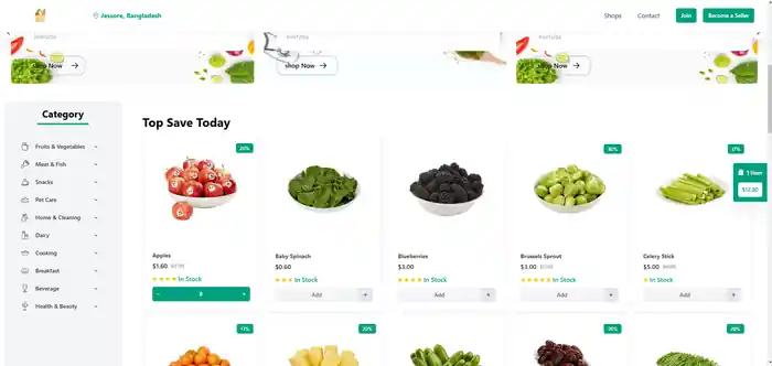 I can make a full stack application using reactjs, nextjs, and tailwind CSS