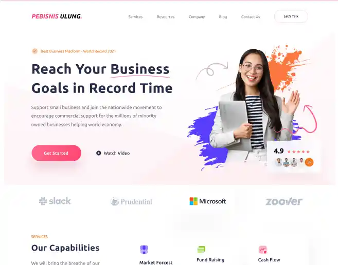 I can  develop a custom MERN Stack website to meet your business needs.