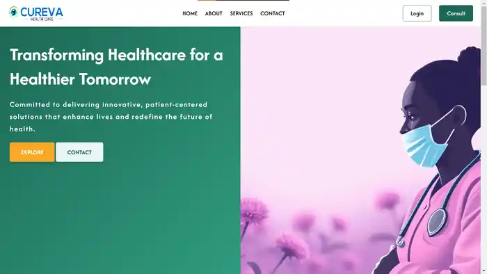 I can Create a Custom Website using HTML, CSS, JavaScript, React and Next.js