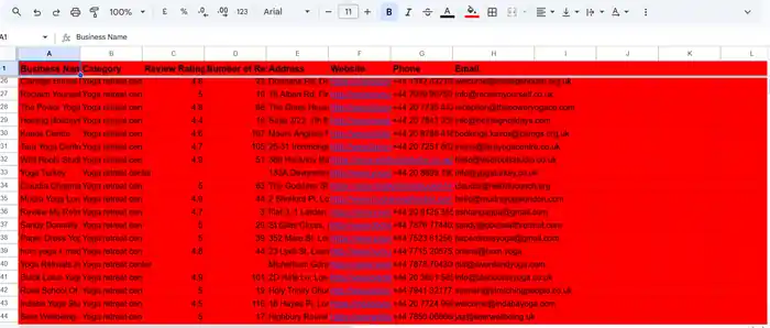 I can data entry, copy paste, Web research, contact info, data scraping .