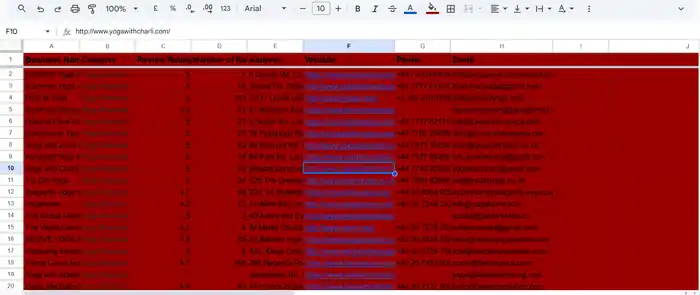 I can data entry, copy paste, Web research, contact info, data scraping .