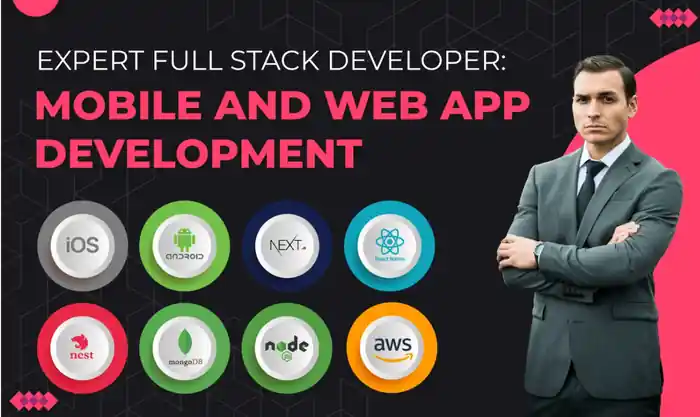 I can develop full stack web app | web development in react js, next js mern