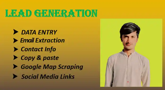 I can data entry, copy paste, Web research, contact info, data scraping .