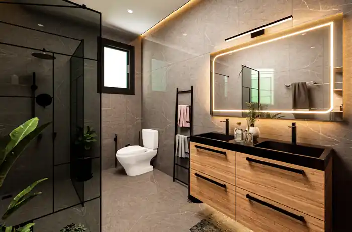 I can create interior 3d SketchUp model and make high quality renders