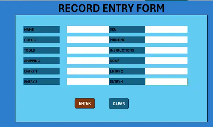 I can automatic excel & Spreadsheet with vba, macro, formulas