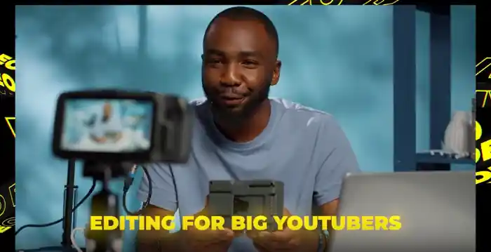 I can  professional video editing for youtube, facebook video edit