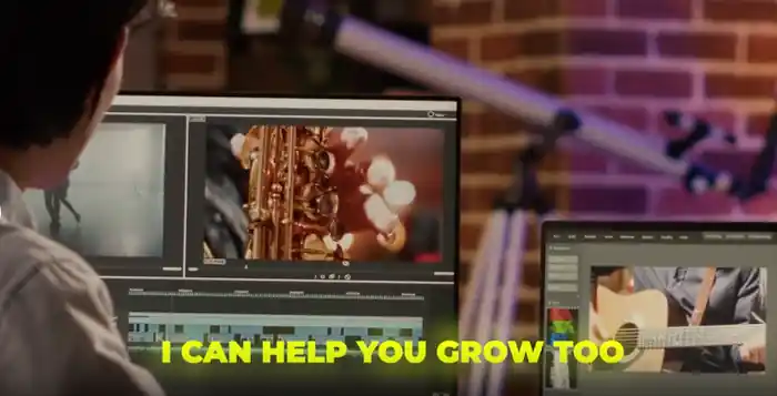 I can  professional video editing for youtube, facebook video edit