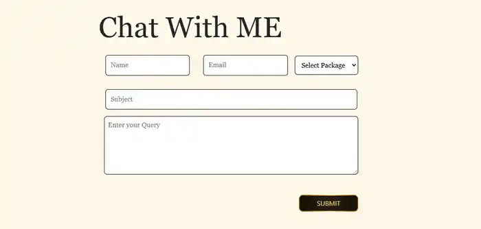 I can Develop websites using html css js and ract.js