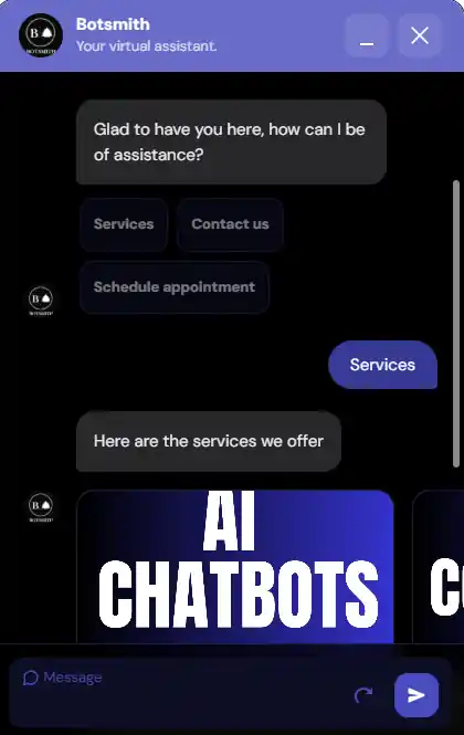 I can Build Smart AI Chatbots to Automate Your Business