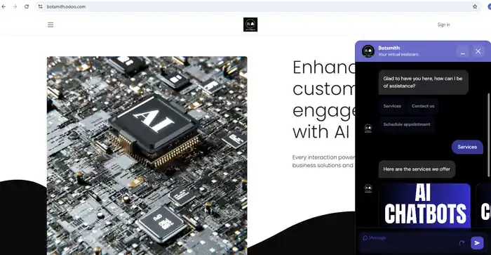 I can Build Smart AI Chatbots to Automate Your Business
