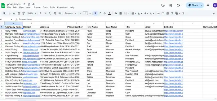 I can Lead Generation and Data Entry Expert