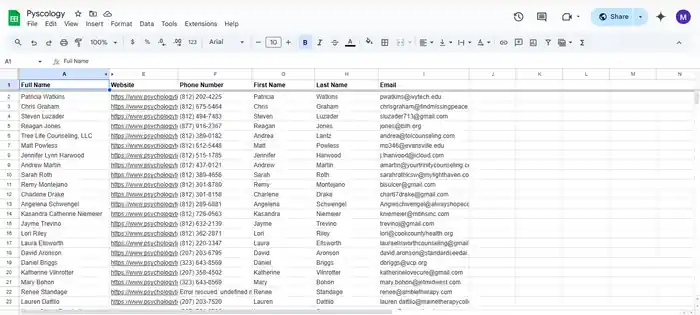 I can Lead Generation and Data Entry Expert