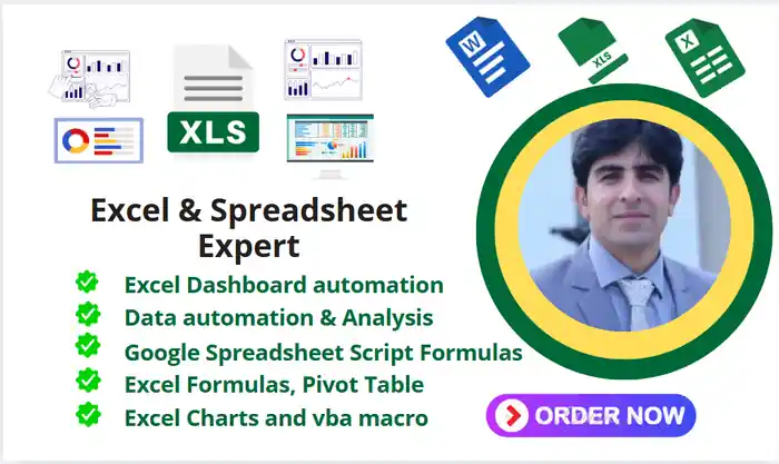 I can help you Excel and Spreadsheet formulas,VBA,macor