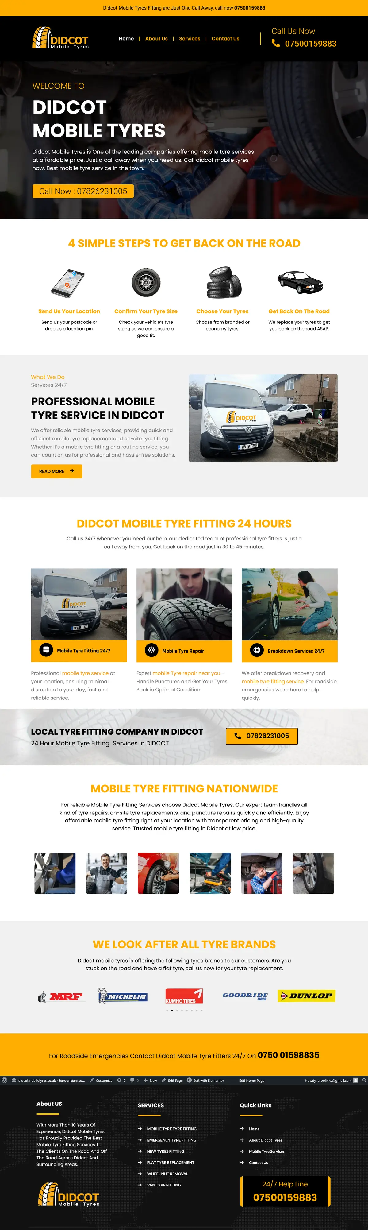 I can Custom WordPress Website Design & Development – Tailored to Your Needs
