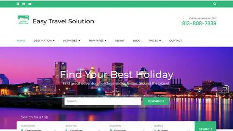 I can build all type of responsive WordPress website.