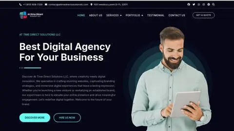 I can build all type of responsive WordPress website.