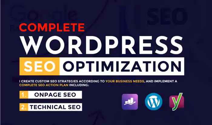I can be yoast and Rank Math SEO setup and sitemap for WordPress