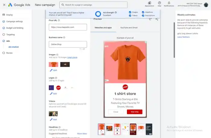 I can set up and manage your Google Ads AdWords PPC campaigns