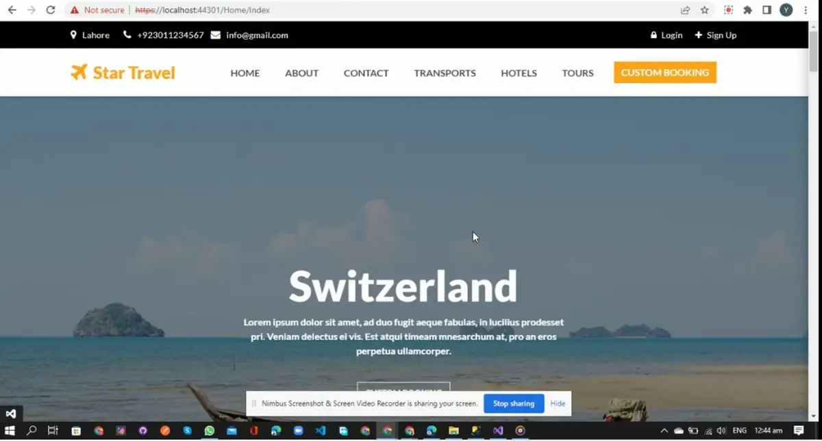 I can design and develop your business website, software, and mobile apps