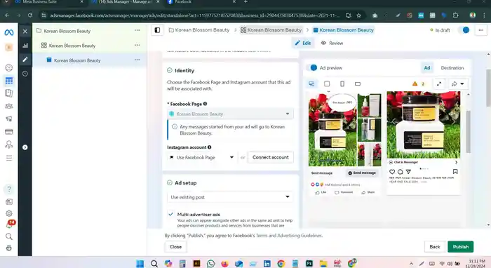 I can create Facebook & instagram ads Campaign for your business